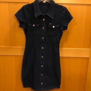 Guess Denim Dress, Size Small, NWT